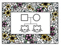 Male + Female Couple + 2 Cats Pedigree - Digital Download